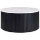 Crystal City Colvin Coffee Table in Black and White, , large