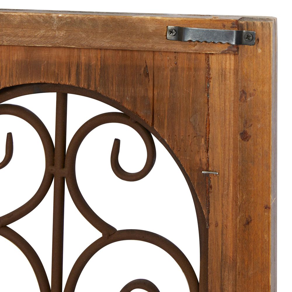 Maple and Jade 23&quot; x 11&quot; Wall Panel in Natural Brown, , large