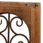Maple and Jade 23" x 11" Wall Panel in Natural Brown, , large