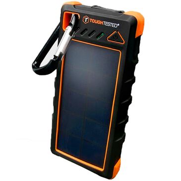 ToughTested 16000 mAh Solar Power Bank with Flashlight, , large