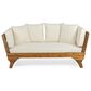 Hearth and Haven Serene Outdoor Full Expandable Sofa Daybed in Beige, , large