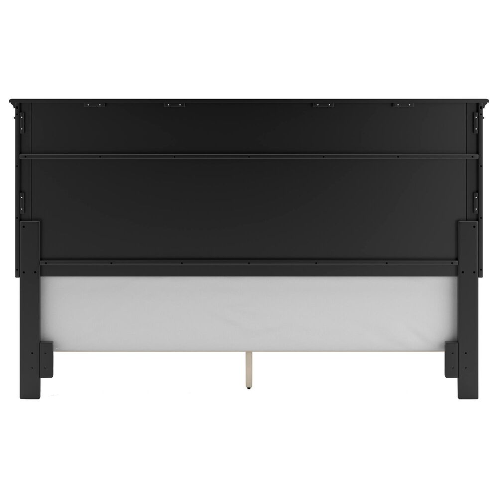 Ashley Lanolee 3-Piece King Bedroom Set in Black, , large