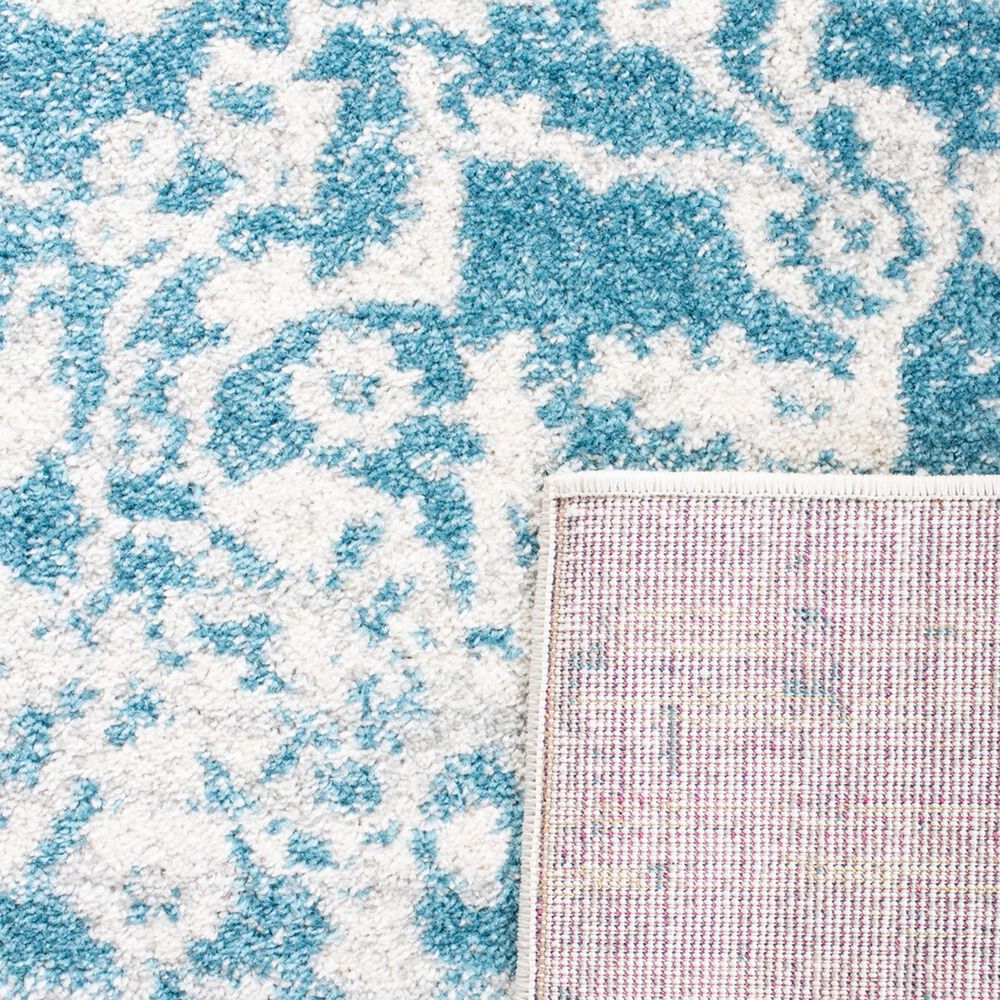 Safavieh Madison MAD603J 11&#39; x 15&#39; Teal and Ivory Area Rug, , large