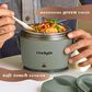 Crock-Pot 20 Oz Lunch Crock Food Warmer in Moonshine Green, , large
