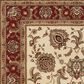 Oriental Weavers Ariana 2"7" x 9"4" Ivory and Red Runner, , large