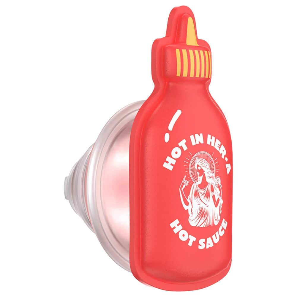 PopSockets MagSafe Circle PopGrip in Hot Sauce, , large