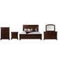 Mayberry Hill Kingston 5-Piece Queen Bedroom Set in Rich Walnut, , large