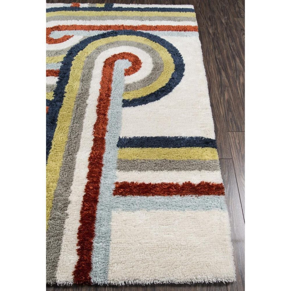 Novogratz Retro RET-5 7&#39;6&quot; x 9&#39;6&quot; Multicolor Area Rug, , large
