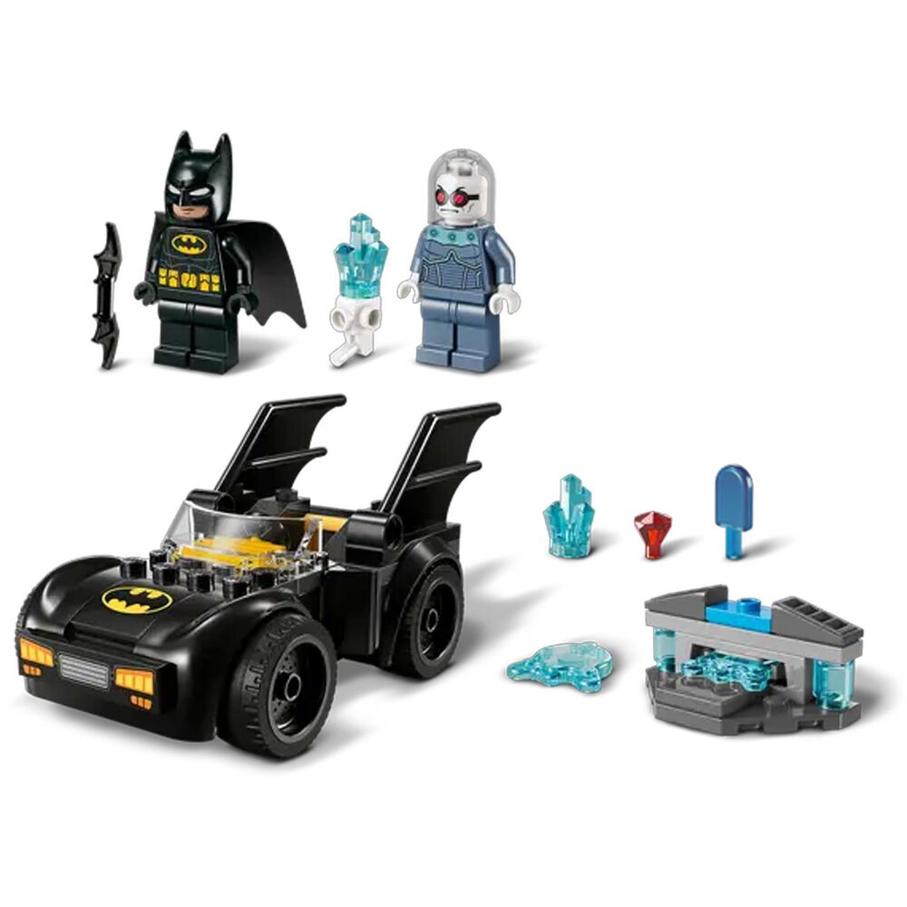 LEGO Batman & Batmobile vs. Mr. Freeze, , large