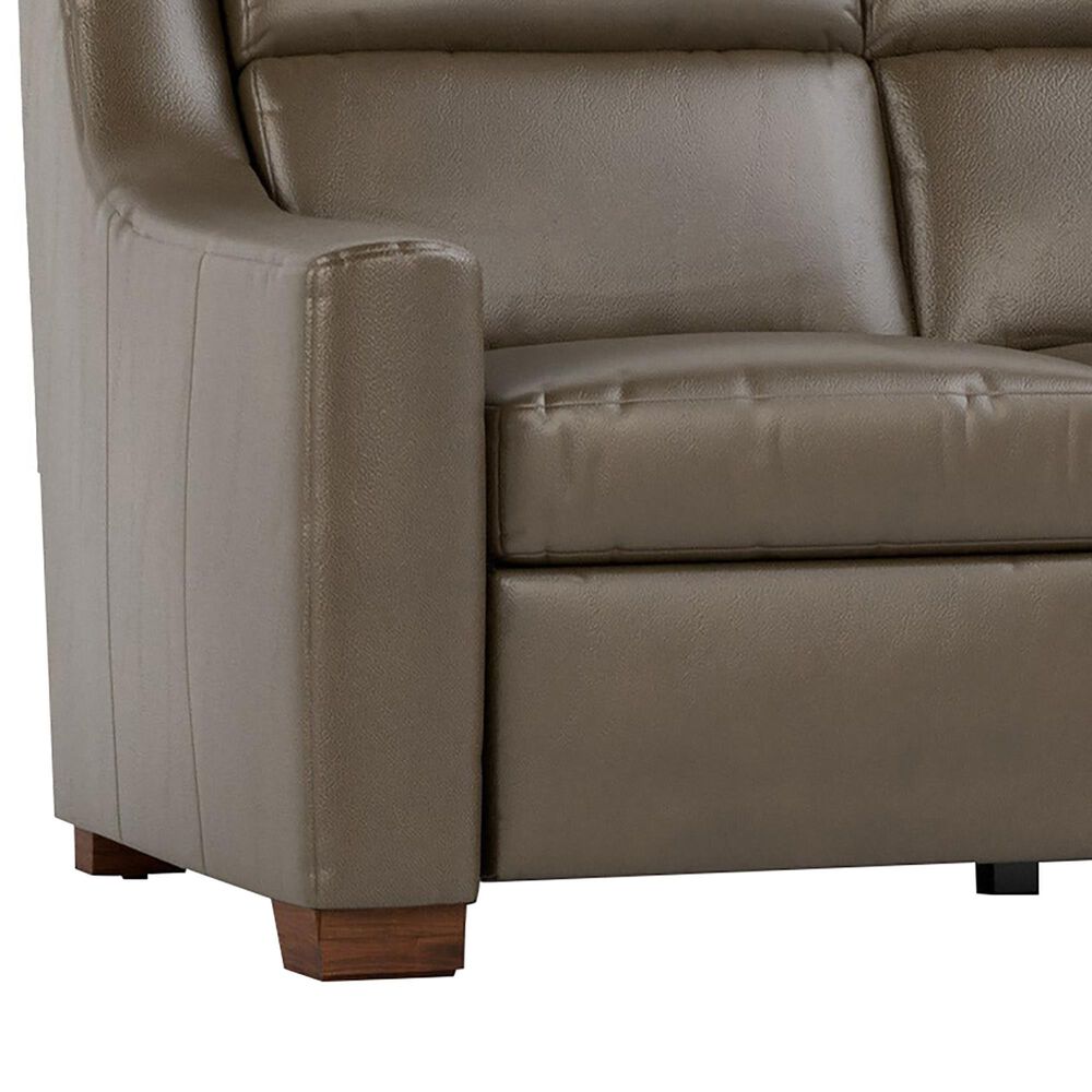 Stickley Furniture Hawley Power Motion Sofa in Futuro Gray, , large