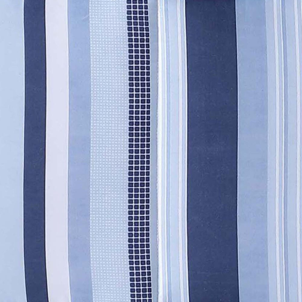 Pem America Mason Stripe 4-Piece Full Comforter Set in Blue, , large