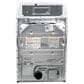 GE Appliances 4.2 Cu. Ft. Commercial Top Load Washer and 7.4 Cu. Ft. Electric Dryer Laundry Pair in White, , large