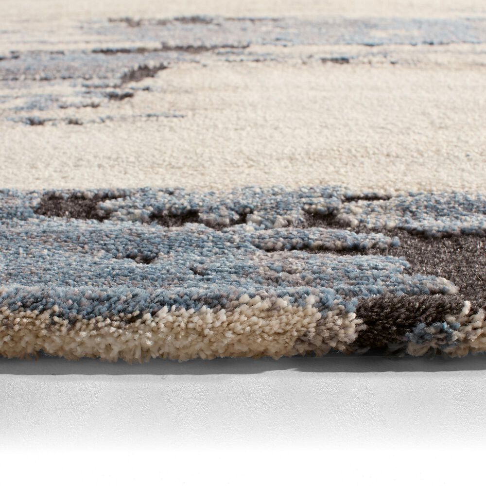 Jaipur Ferris White 3' x 10' Runner, , large
