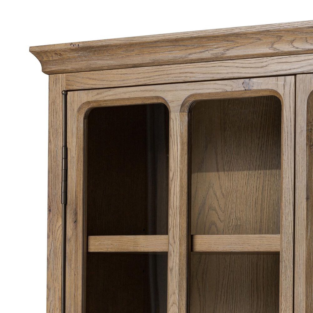 Four Hands Dawes 2-Door Cabinet in Weathered Oak, , large