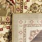 Safavieh Lyndhurst LNH553 3"3" x 5"3" Green and Ivory Area Rug, , large