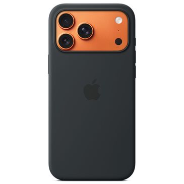 Apple Silicone Case with MagSafe for iPhone 17 Pro Max in Black, , large