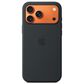 Apple Silicone Case with MagSafe for iPhone 17 Pro Max in Black, , large