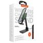 Hypercel Power Fold 10W Wireless Charging Stand in Black, , large