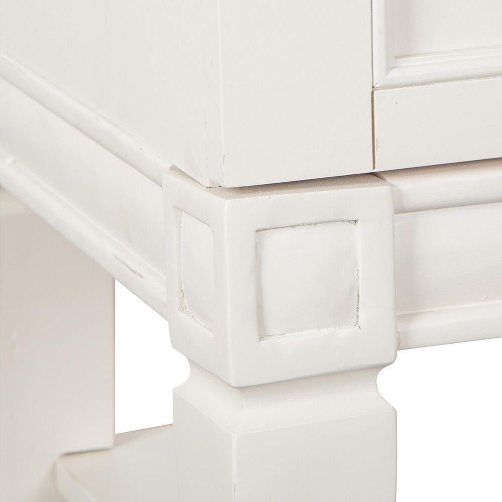 Nicolette Home Willowbrook 1-Drawer Nightstand in Egg Shell White, , large