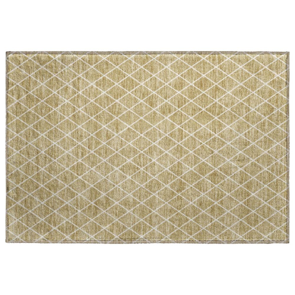 Dalyn Rug Company The Reserve TR15 Walnut 2"6" x 3"10" Indoor/Outdoor Area Rug, , large