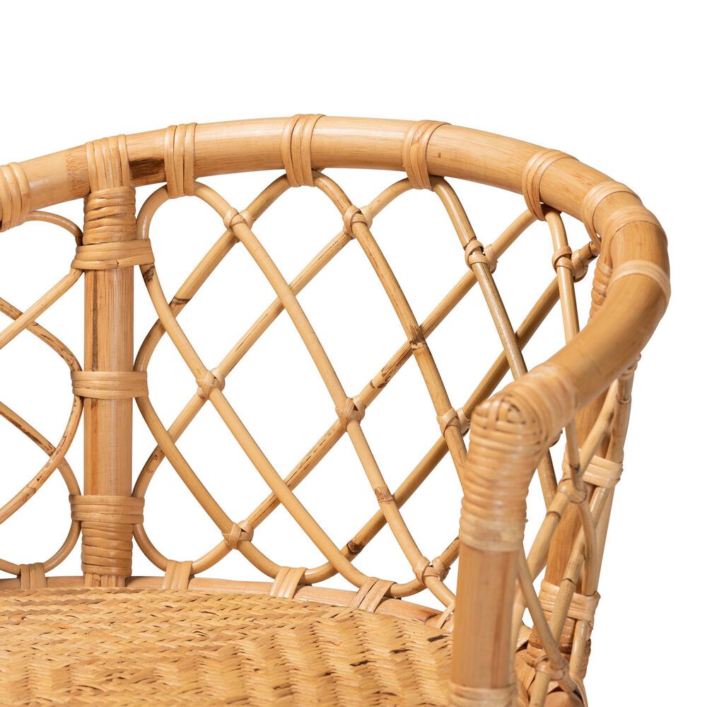Baxton Studio Orchard Counter Stool in Natural Brown, , large