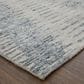 Feizy Brighton 2" x 3" Light Blue and Ivory Area Rug, , large