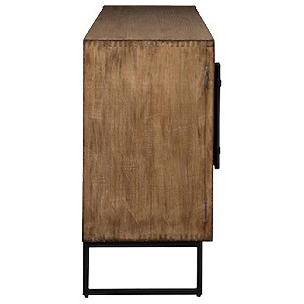 Nest Home Collections Madison 4-Door Sideboard in Antique Natural, , large