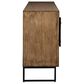 Nest Home Collections Madison 4-Door Sideboard in Antique Natural, , large