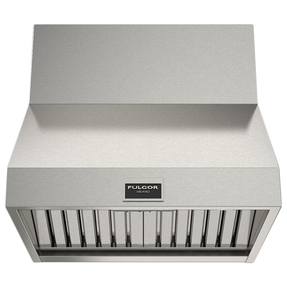 Fulgor Milano 600 Series 30&quot; Pro Range Hood with Slider Control in Stainless Steel, , large