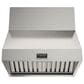 Fulgor Milano 600 Series 30" Pro Range Hood with Slider Control in Stainless Steel, , large