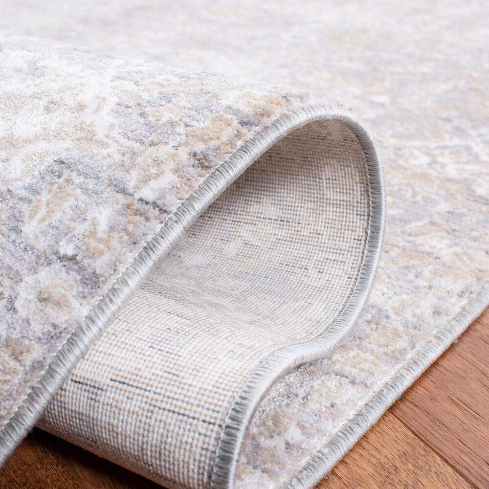 Safavieh Webster WBS314G 2&#39;6&quot; x 10&#39; Grey and Beige Runner, , large
