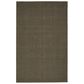 Dalyn Rug Company Monaco Sisal MC300 5" x 8" Fudge Area Rug, , large