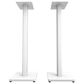 Kanto 28" Universal Bookshelf Speaker Floor Stand in Matte White (Set of 2), , large