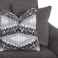 Moore Furniture Eastbrook Stationary Loveseat in Shasta Charcoal, , large