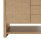 James Martin Vanities Solene 72" Double Bathroom Vanity in Seaside Oak with 3 cm Eternal Marfil Quartz Top and Rectangular Sinks, , large