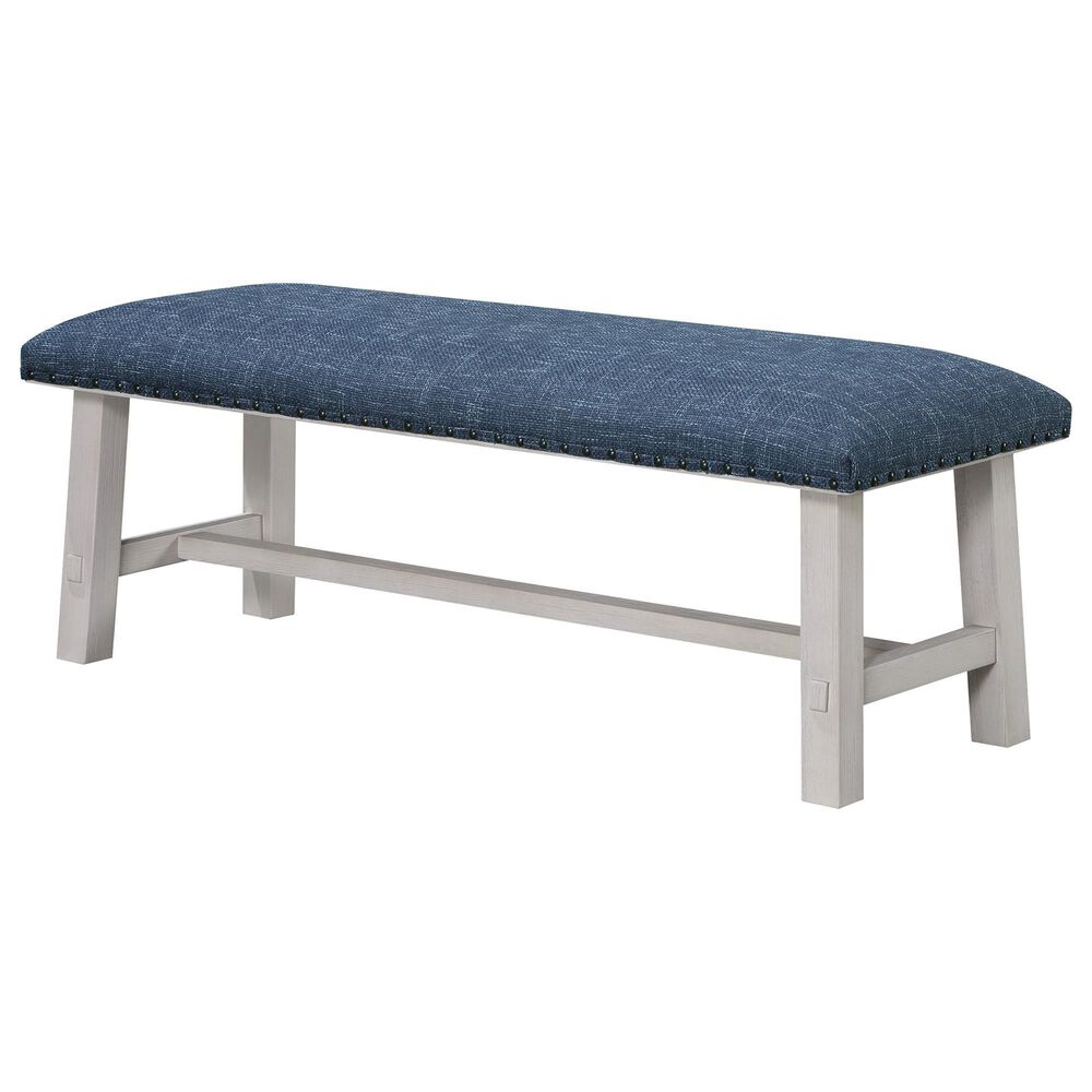OSP Home Callen Bench in White Wash, , large