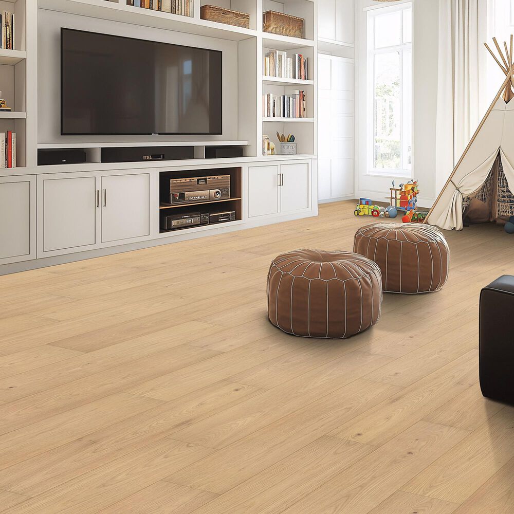 Mohawk Landry Valley Light Fawn Hickory 8" x 54" Luxury Vinyl Plank, , large