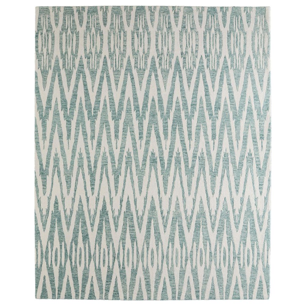 Feizy Wallace Teal 5" x 8" Area Rug, , large