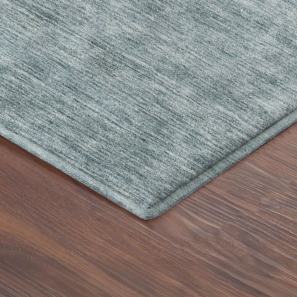 Dalyn Rug Company Soft Essentials Solid Sky 9' x 12' Indoor/Outdoor Area Rug, , large