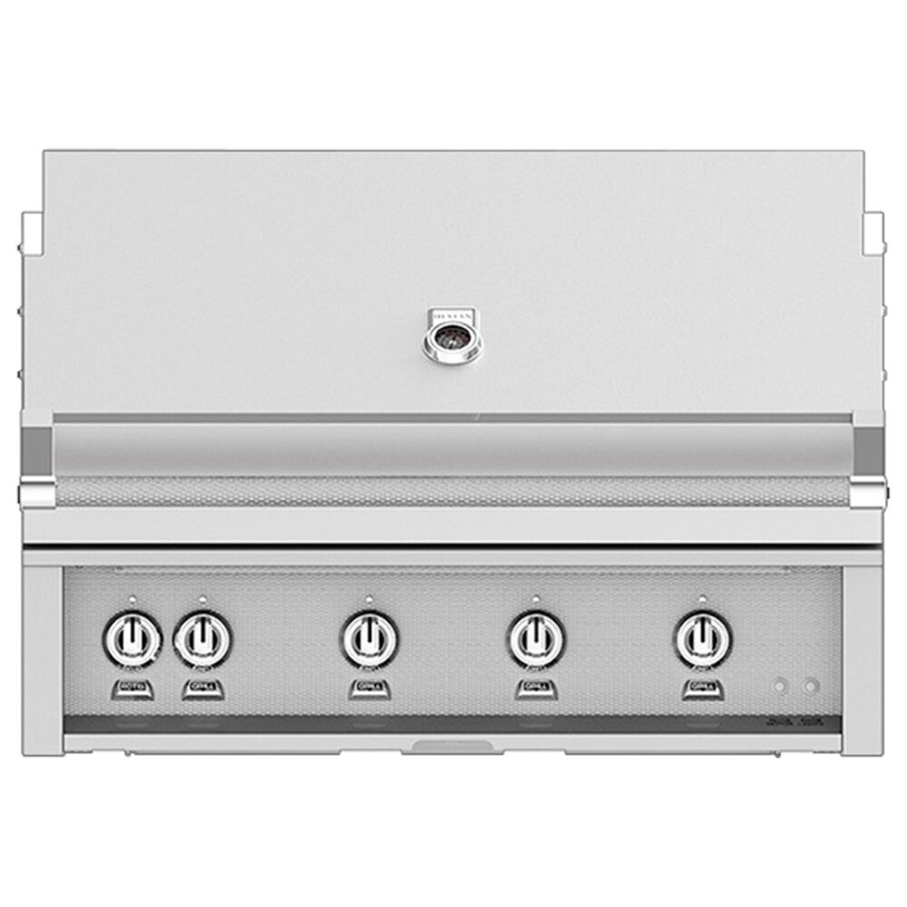 Hestan 42"" Natural Gas Built-In Grill with Sear in Stainless Steel, , large