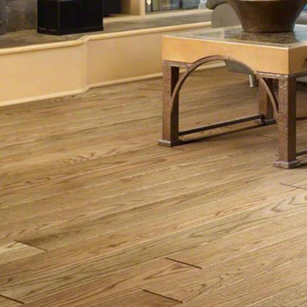 Shaw Championship Sorrel Oak Hand Scraped Hardwood, , large