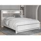 Ashley Altyra King Panel Bookcase Bed  in White, , large