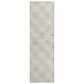 Dalyn Rug Company Soft Essentials Plaid Wheat 2"3" x 7"6" Indoor/Outdoor Runner, , large