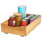 Household Essentials Glidez 14" 1-Tier Pull-Out/Slide-Out Storage Organizer for Under Cabinet Use in Natural, , large
