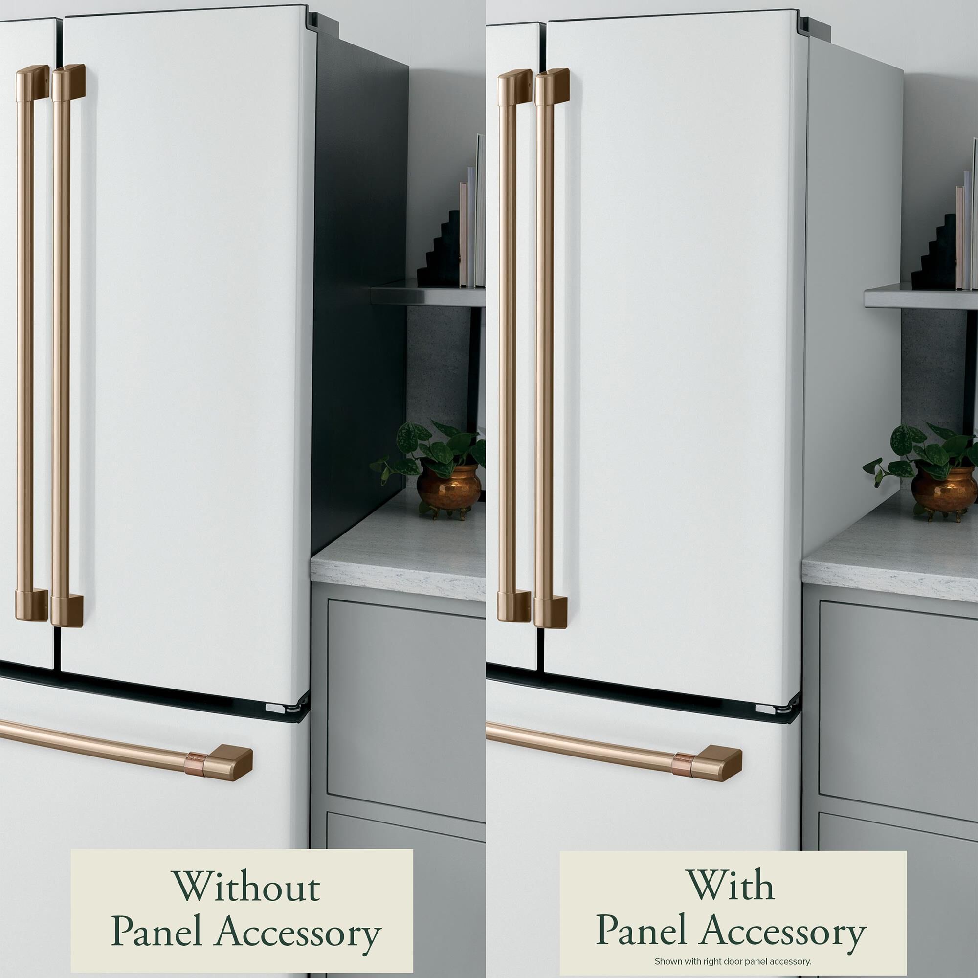 Counter depth best sale cafe refrigerator