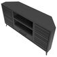 Legends Home Malibu 64" Corner TV Console in Seal Skin, , large
