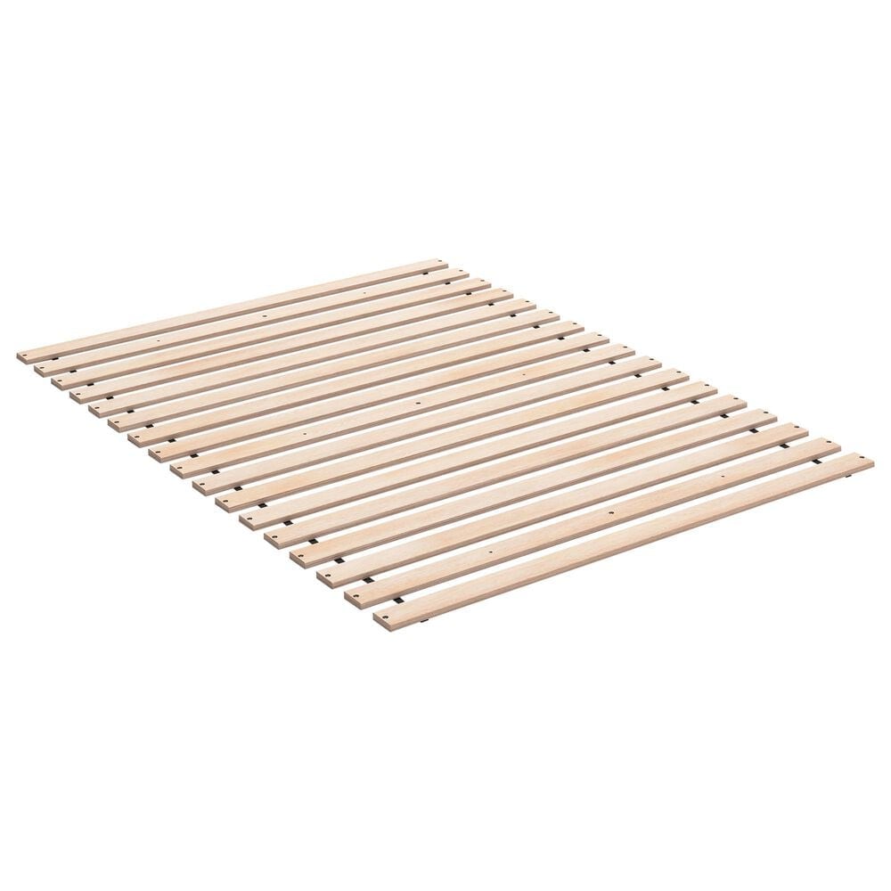 Ashley Brozmont Full Panel Platform Bed in Tan, , large
