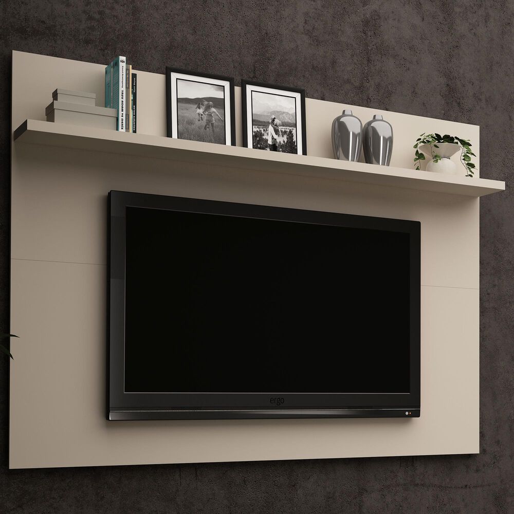 Manhattan Tribeca 53.94" TV Panel in Off White, , large