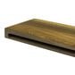 Regency Global Sourcing Niche Islander 36" Hard Wood Floating Shelf in Walnut, , large