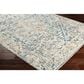 Surya Presidential Ice Blue, Blue, Dusty Sage, Saffron, Ivory, Wheat, Orange, Light Olive, Gray and Charcoal 11"6" x 15"6" Area Rug, , large